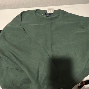Mens large j crew sweater